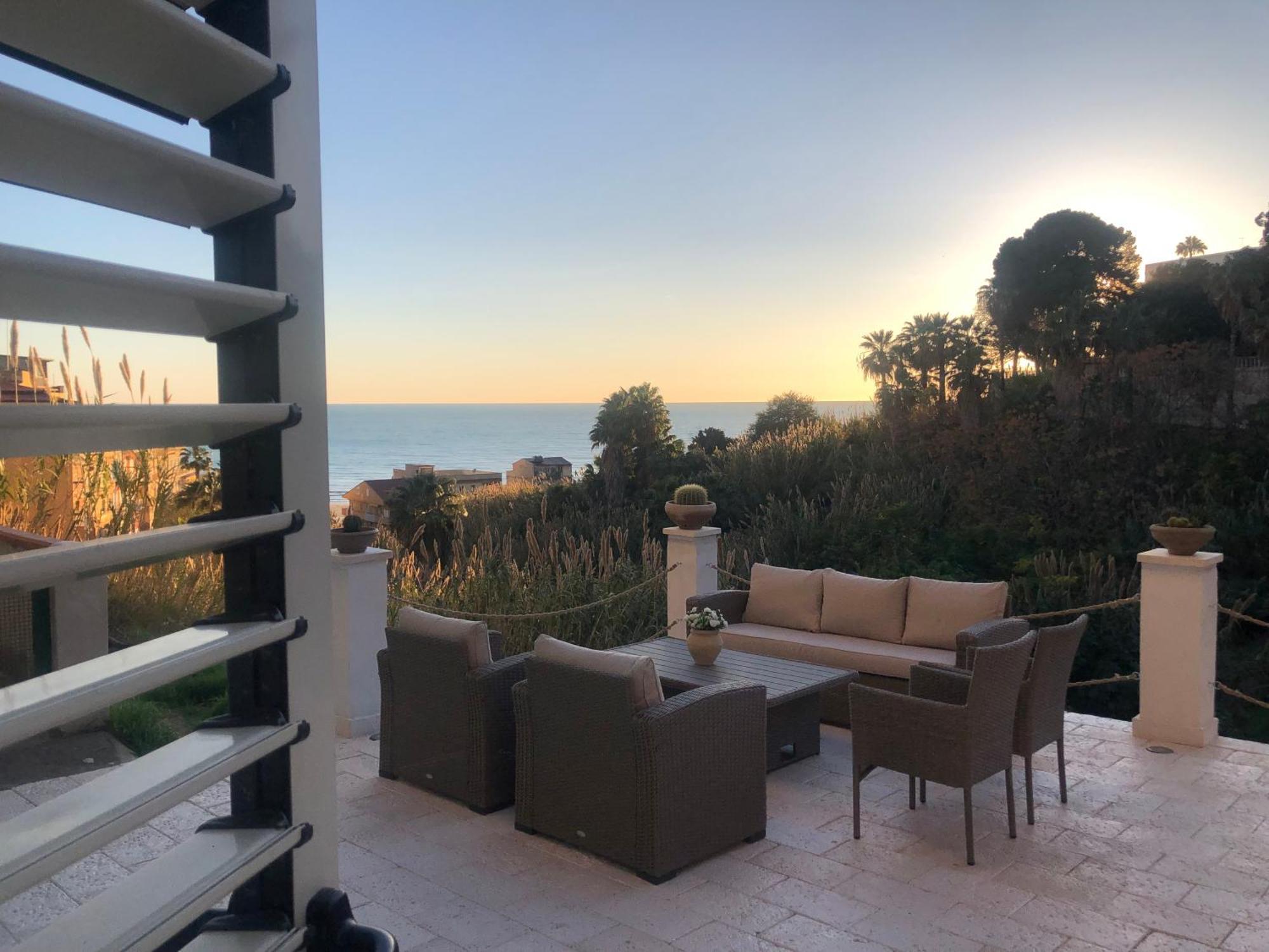 Casa Veranda Sul Mare ジェーラ エクステリア 写真