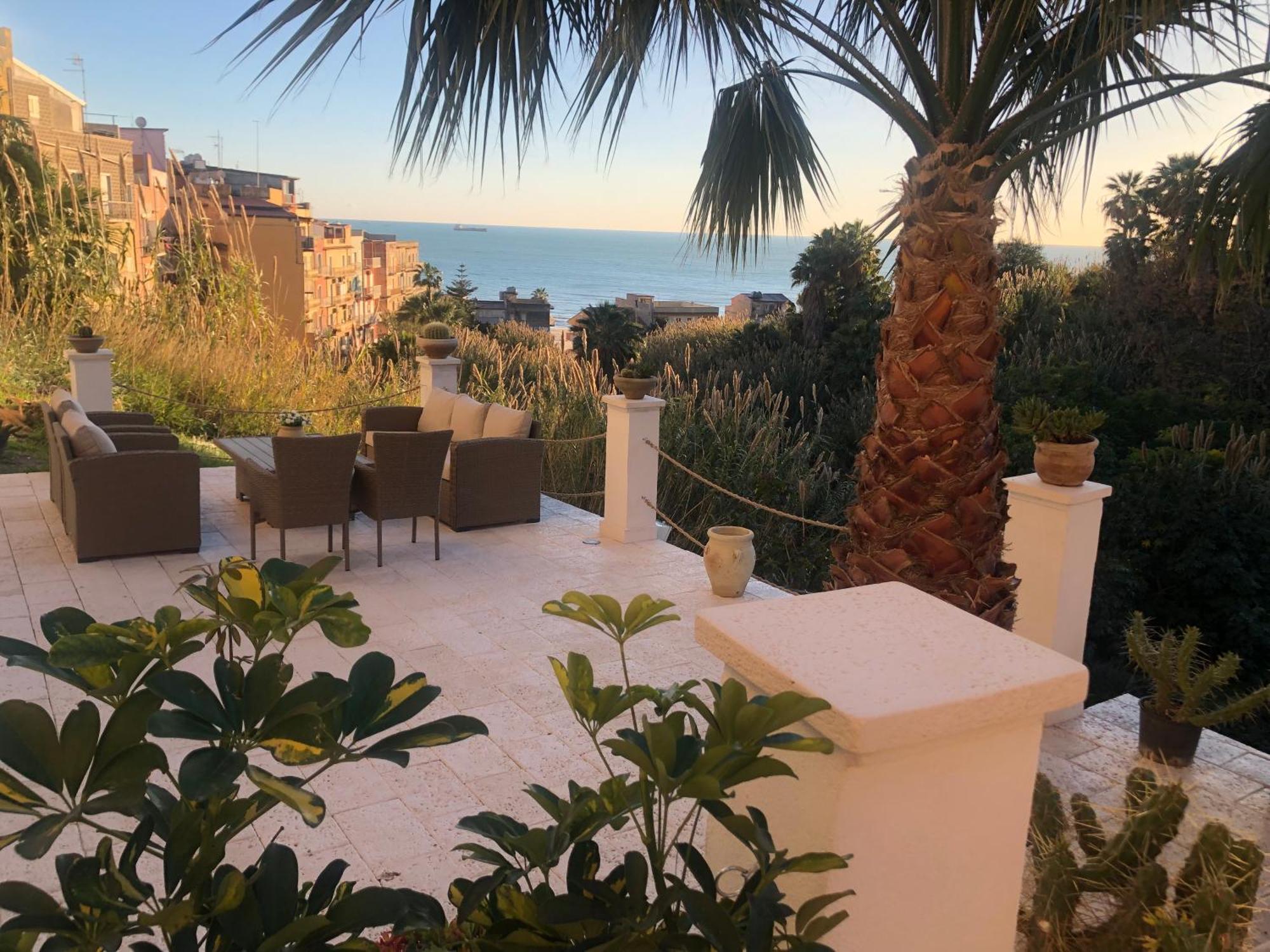 Casa Veranda Sul Mare ジェーラ エクステリア 写真