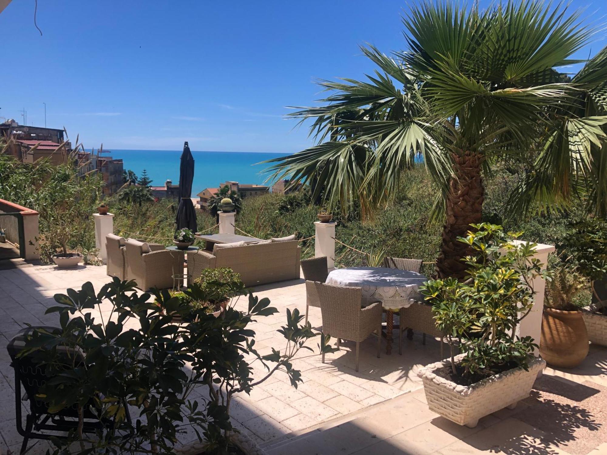 Casa Veranda Sul Mare ジェーラ エクステリア 写真