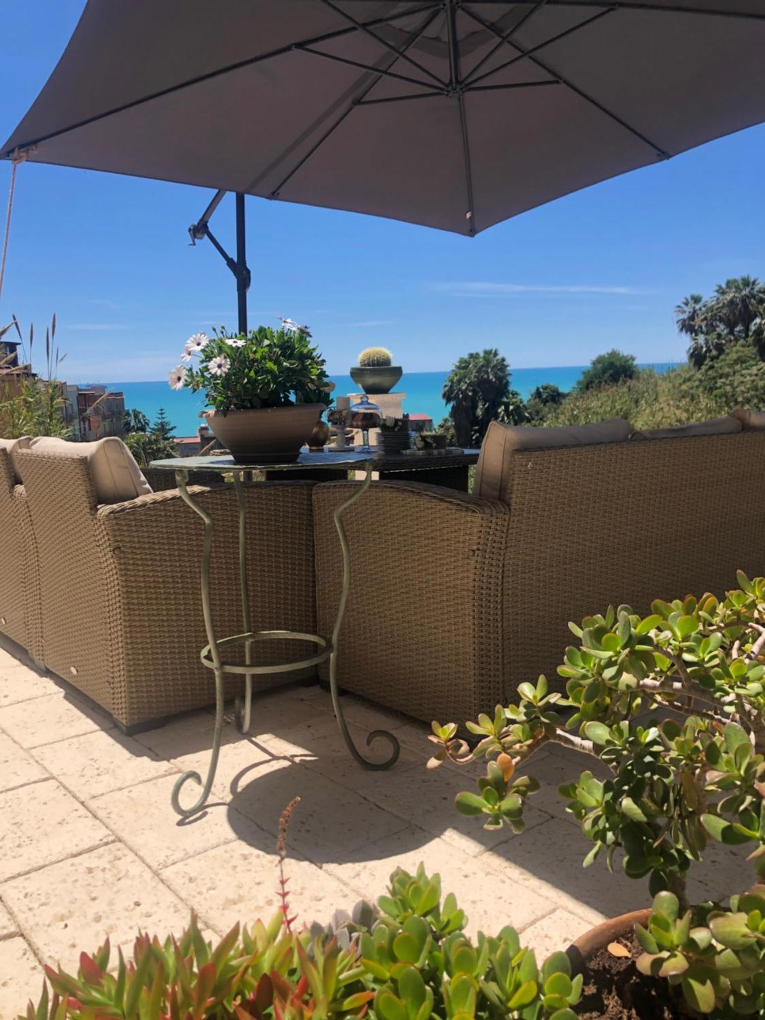 Casa Veranda Sul Mare ジェーラ エクステリア 写真
